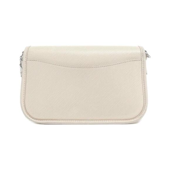 LOUIS VUITTON Cream Leather Shoulder Bag - Picture 2 of 10